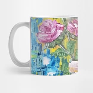 Floral Abstract Artwork 6 Mug